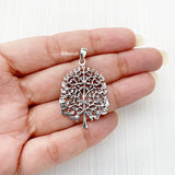 Tree of Life Silver Pendant