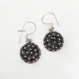 Tribal Phool Silver Earring