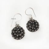 Tribal Phool Silver Earring