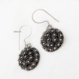 Tribal Phool Silver Earring