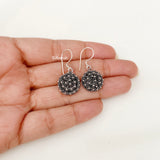 Tribal Phool Silver Earring