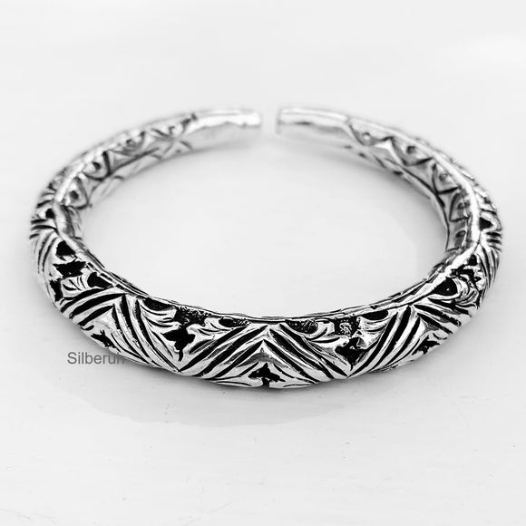 Tribal Silver Kada