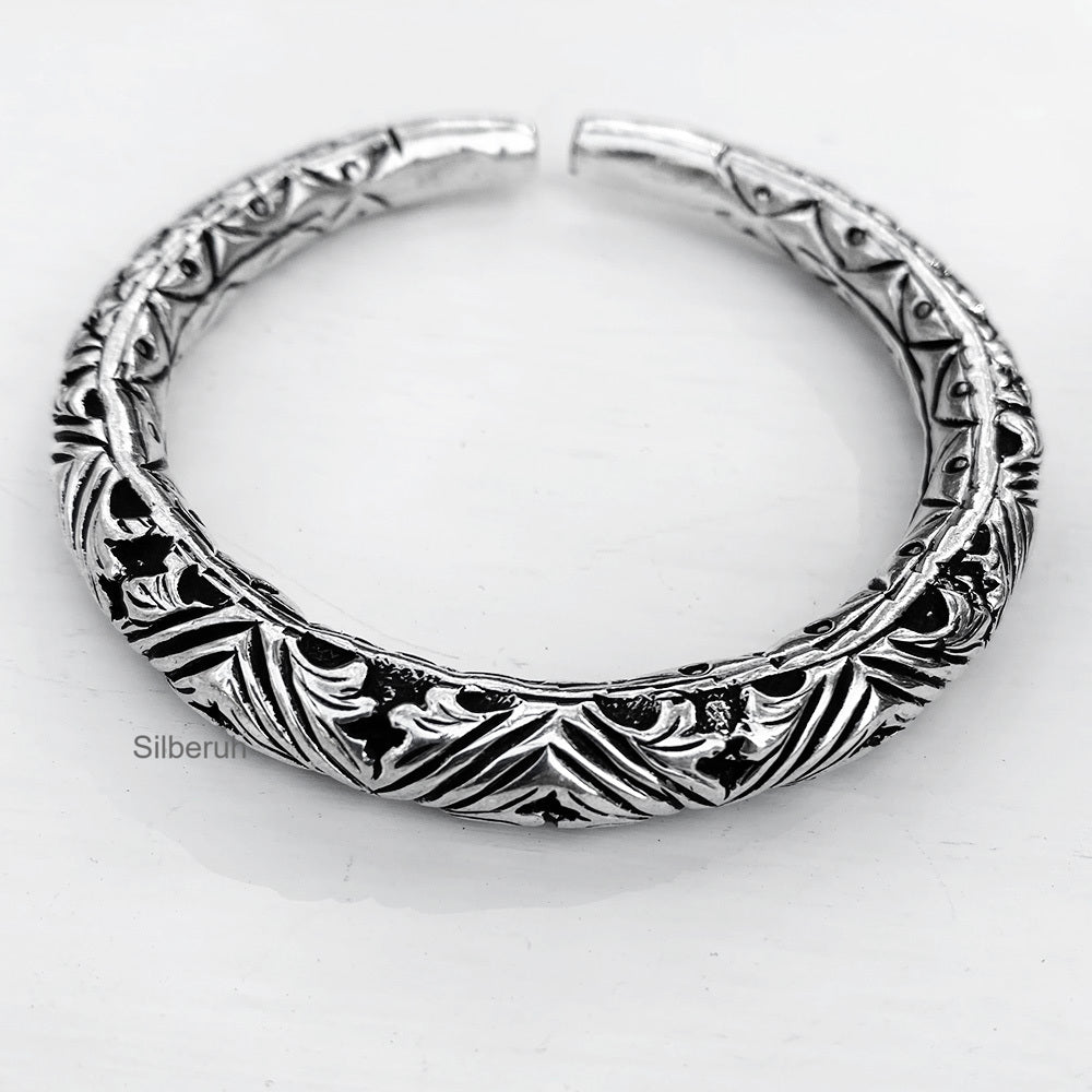 Tribal Silver Kada – SILBERUH