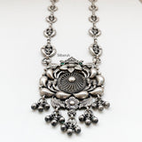 Tribal Silver Necklace