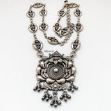 Tribal Silver Necklace