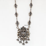 Tribal Silver Necklace