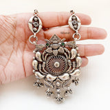 Tribal Silver Necklace