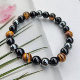 Triple Protection Beaded Bracelet