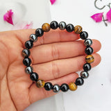 Triple Protection Beaded Bracelet