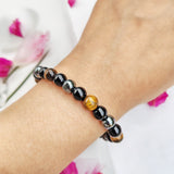 Triple Protection Beaded Bracelet