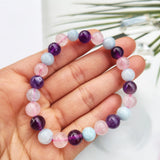 Triple Spiritual Beaded Bracelet