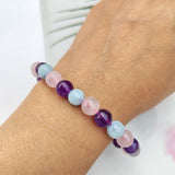 Triple Spiritual Beaded Bracelet