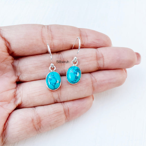 Turquoise Silver Earring