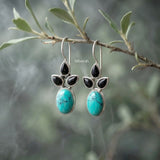 handcrafted 925 sterling silver earrings