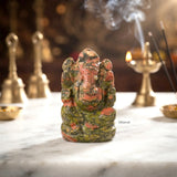 Unakite Ganesha
