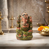 Unakite Ganesha