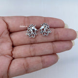 Unicorn Silver Stud Earring