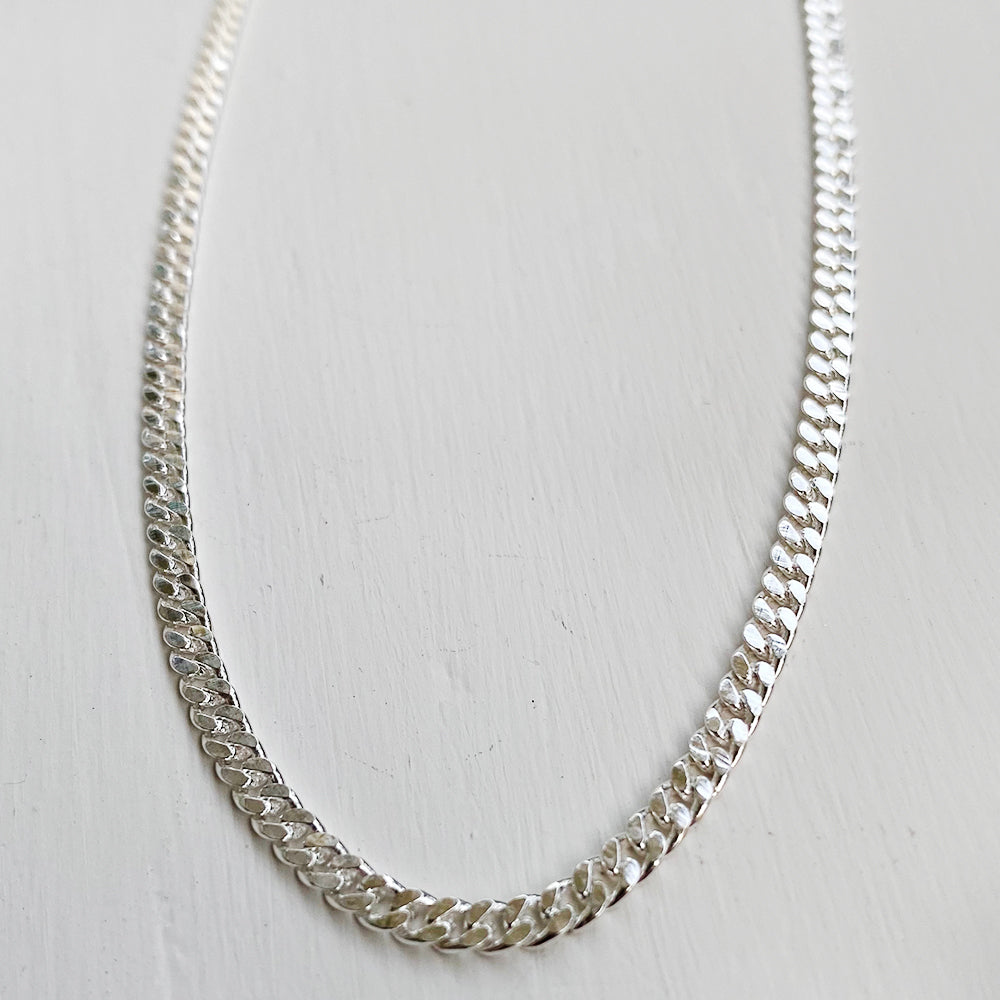 Unisex Silver Chain 24