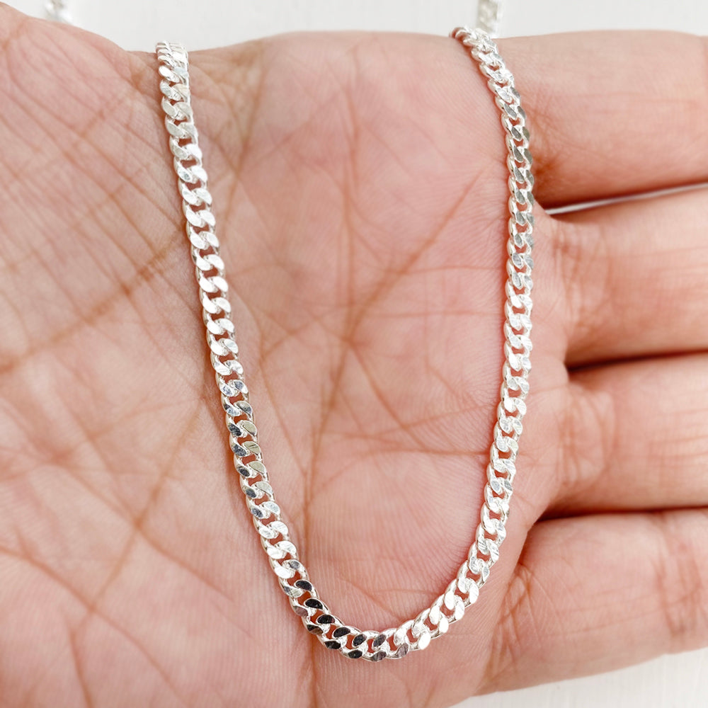 Unisex Silver Chain - 22