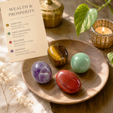 Wealth & Prosperity Tumble Kit
