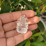 Small Semi Precious Stone Ganesha