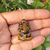 Small Semi Precious Stone Ganesha