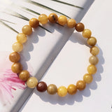 Yellow Aventurine Beaded Bracelet