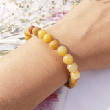 Yellow Aventurine Beaded Bracelet