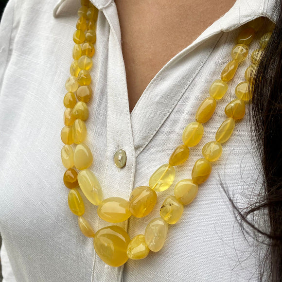 Yellow Aventurine Necklace