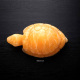 Yellow Calcite Tortoise
