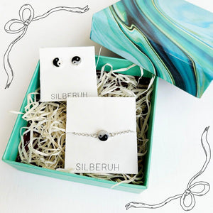 Yin Yang Silver Gift Set