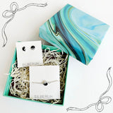 Yin Yang Silver Gift Set