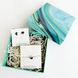 Yin Yang Silver Gift Set