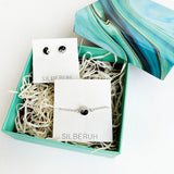 Yin Yang Silver Gift Set