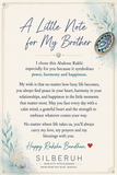 Abalone Silver Rakhi – Gift the Blessing of Peace & Harmony