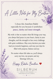 Amethyst Silver Rakhi – Gift the Blessing of Peace & Clarity