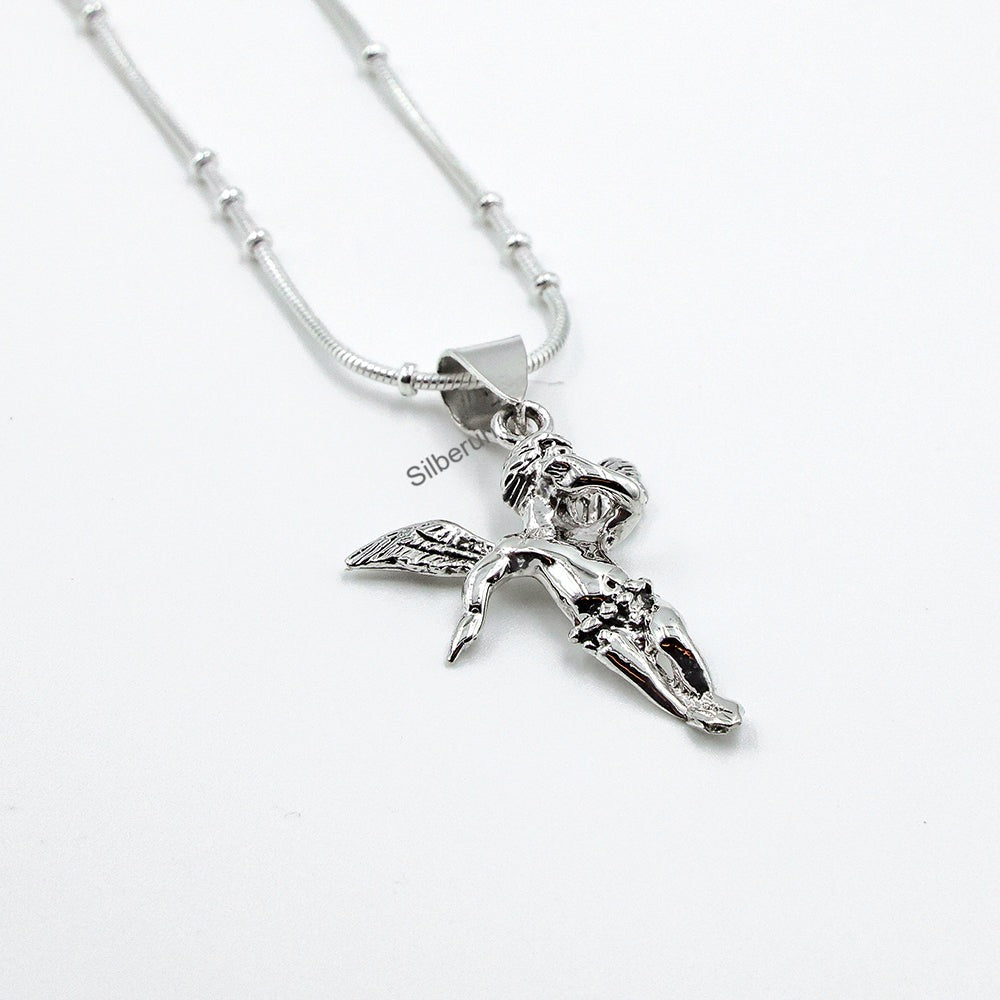 Cupid Silver Pendant – SILBERUH
