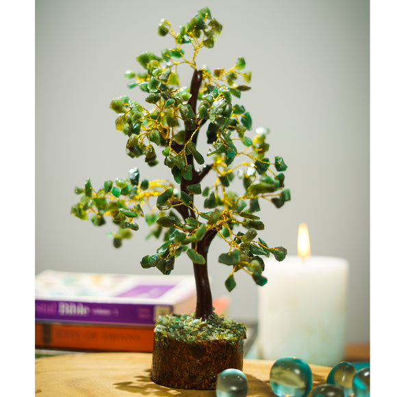 Green Aventurine Tree