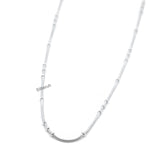 Silver Snake Chain - 18" Inch