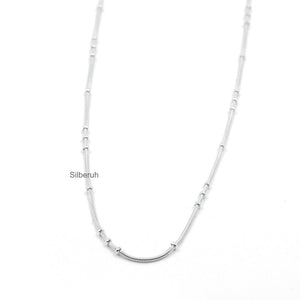 Silver Snake Chain 18