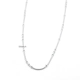 Silver Snake Chain - 18" Inch