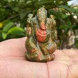 Unakite Ganesha