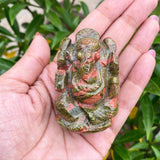 Unakite Ganesha