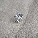 MOORANE SILVER  NOSE PIN - SILBERUH