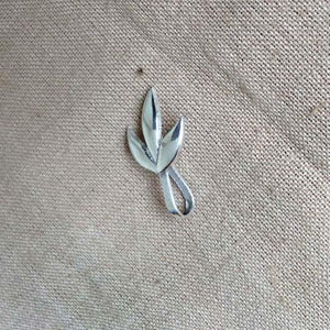 LEAF SILVER  NOSE CLIP - SILBERUH