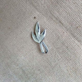 LEAF SILVER  NOSE CLIP - SILBERUH