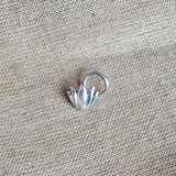 LOTUS  SILVER NOSE PIN - SILBERUH