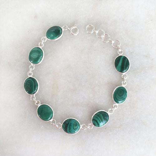 Buy Raw Emerald Bracelet Online | Kats Collection | Kat's Collection