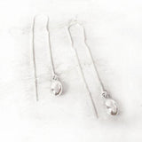 DEW DROP SILVER EARRING - SILBERUH