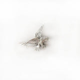 "FLY HIGHER" EAGLE SILVER PENDANT - SILBERUH